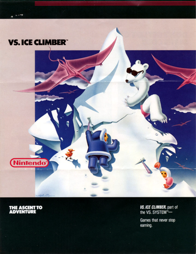 Vs. Ice Climber Dual (set IC4-4 A-1)